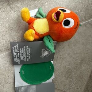 Disney Orange Bird Plush park pals - Orange, Yellow & Green